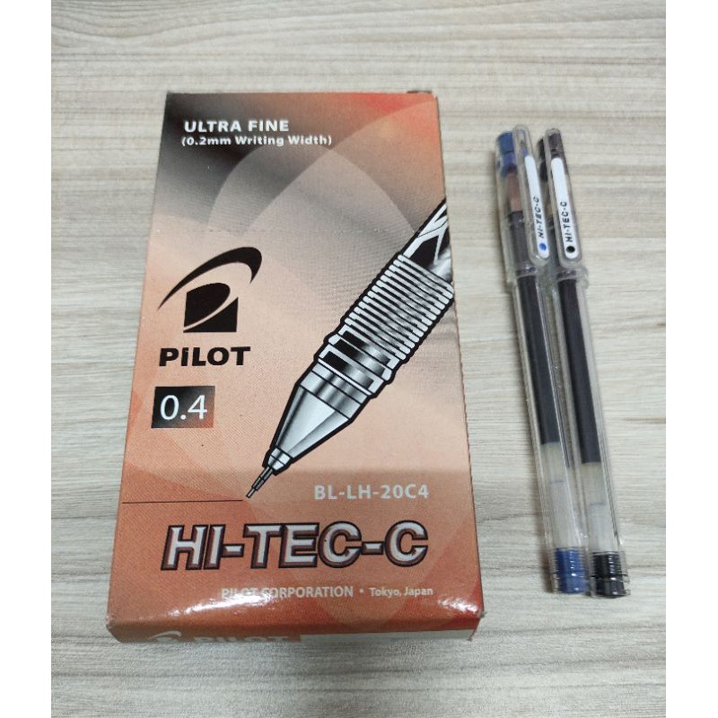 

ballpoint pilot hitec-c 0,4
