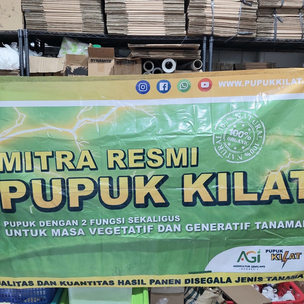 Pupuk Kilat Dengan Bahan Organik 500ml Kemasan Pabrik