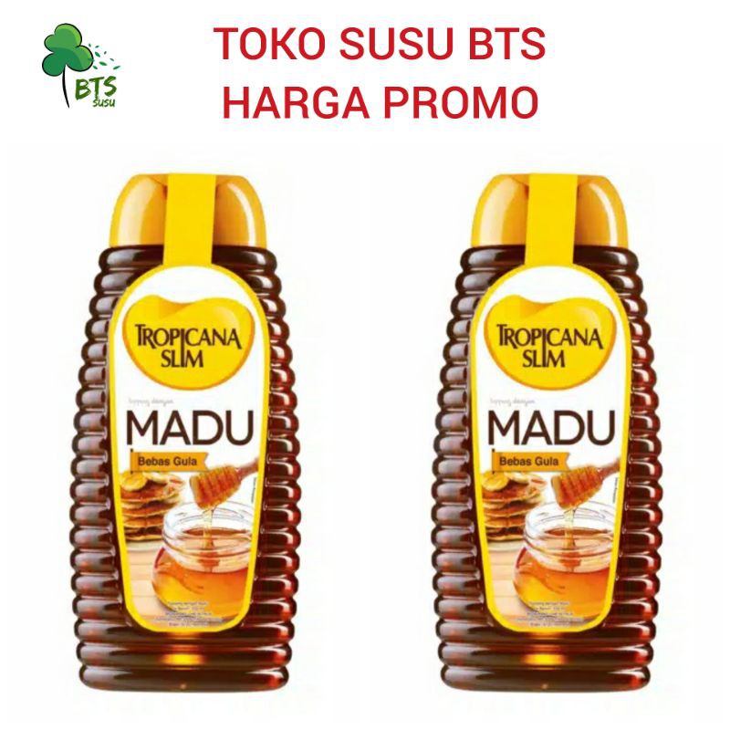 

TROPICANA SLIM MADU 350ML / TROPICANASLIM HONEY/ GULA JAWA