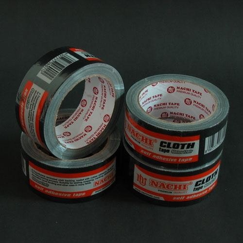 

Nachi Cloth Tape / Lakban Kain 35mm x 12 meter Hitam