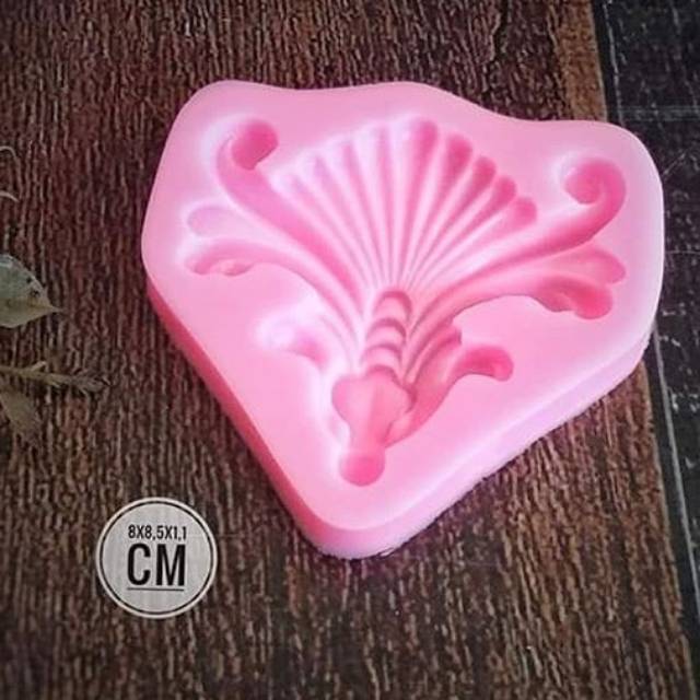 CETAKAN SILIKON.CETAKAN SILIKON MOLD UNTUK CLAY. CETAKAN SILIKON FONDANT MOTIF PAHAT