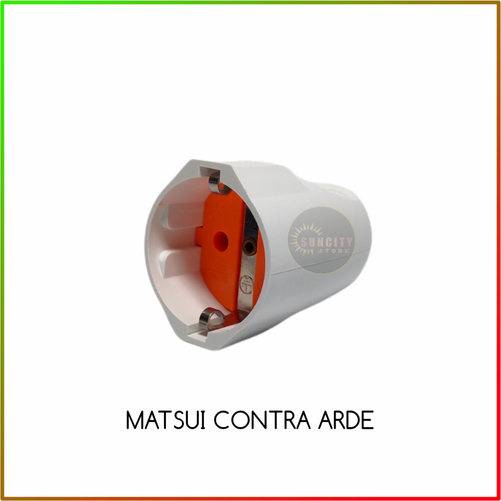 Matsui Stop Kontak Contra Arde / Steker Contra Arde