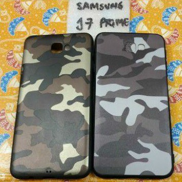 silikon karet soft case army samsung j7 prime J7prime karet army