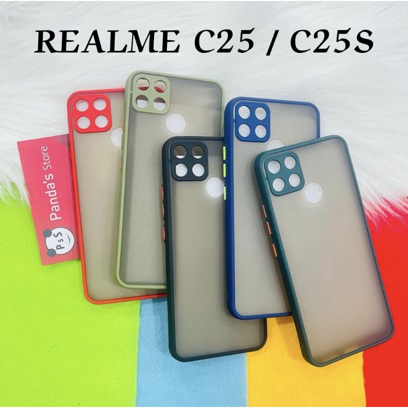 Case Realme C25 , C25s My choice Original + Ring Kamera / Pelindung Kamera (PsS)