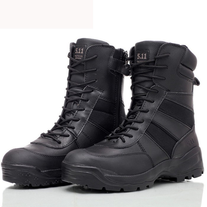NEW OUTDOOR SEPATU 511 PDL TACTICAL BOOTS BLACK / ARMY BOOTS