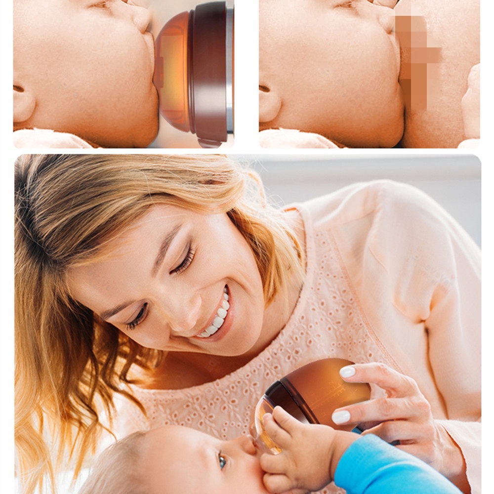 BEVAVAROFFICIALMALL Dot Piko bello bahan silikon Warna Cokelat-1