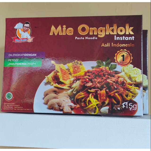 

Mie Ongklok Instan PREMIUM | MAW Food | Asli Wonosobo