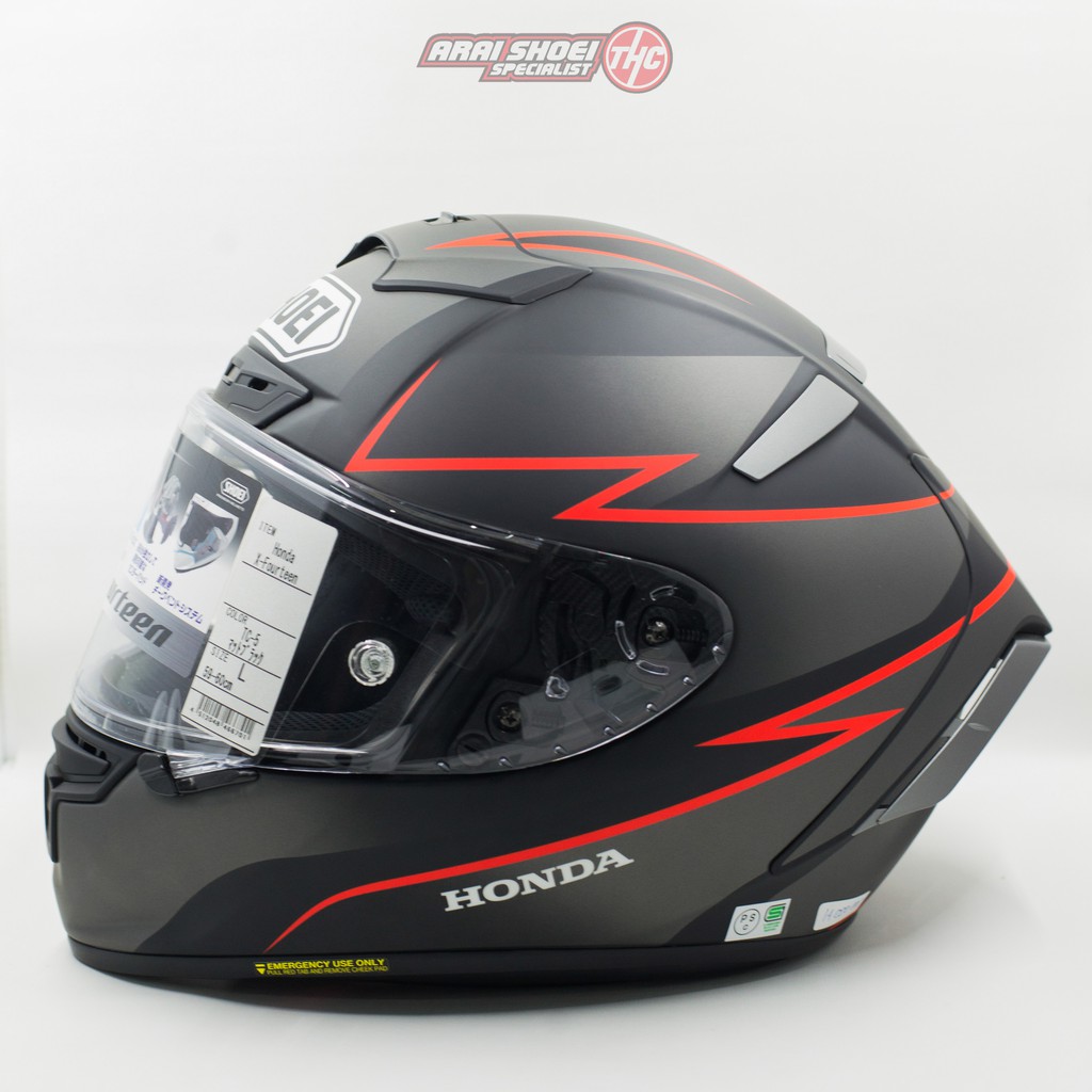 Honda × SHOEI Honda X-14 - ヘルメット/シールド