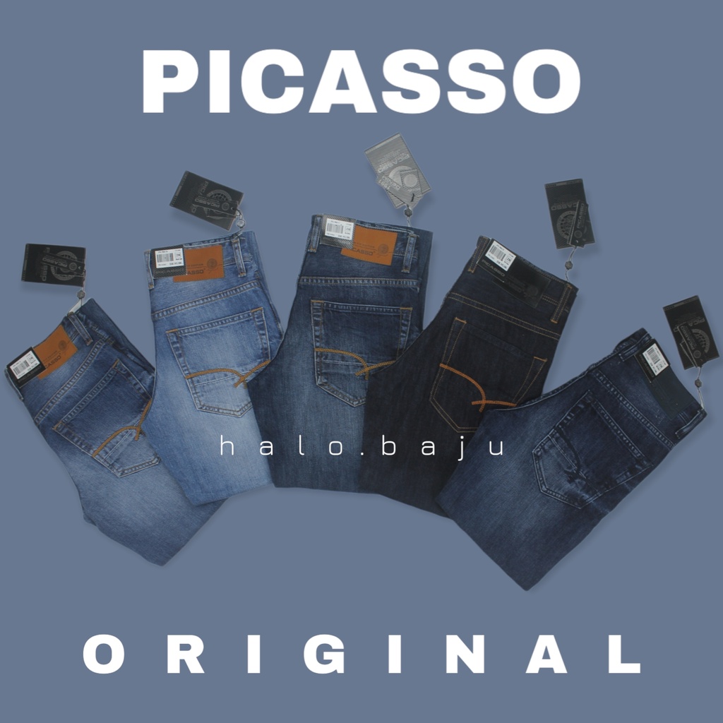 PICASSO SLIMFIT NEW EDITION  - Celana Levis Picasso - Celana Picasso Jeans Original