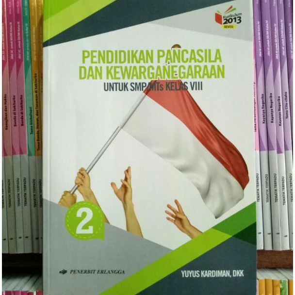 BUKU PPKN SMP/MTS KELAS 8 REVISI K13N ERLANGGA