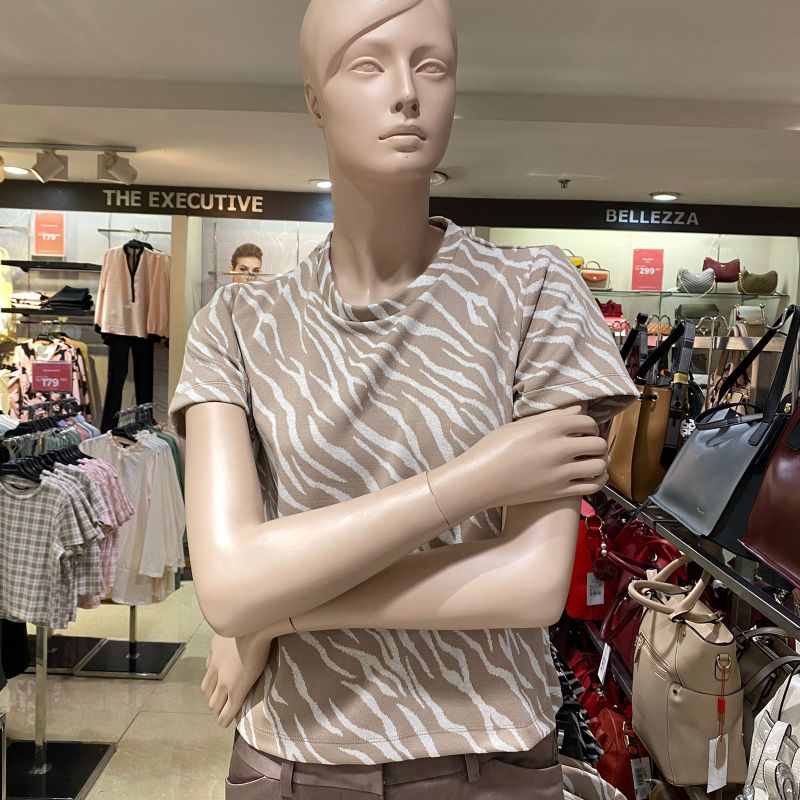 The Executive kaos motif S-XXL