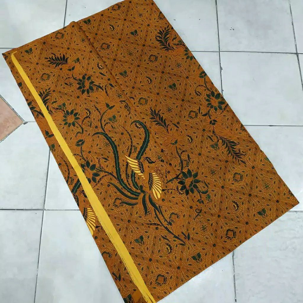 Kain Jarik Batik Solo Motif Sogan Sidomukti Buket