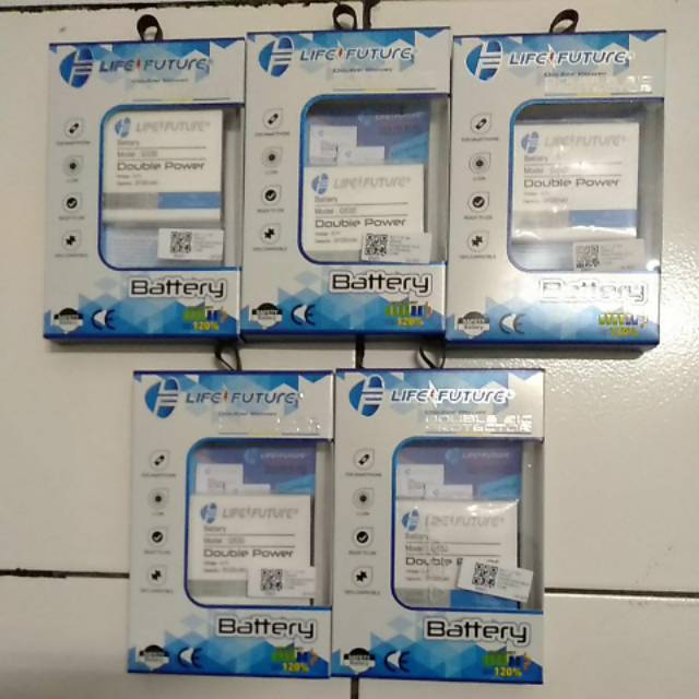 Baterai Life Future Samsung G530/Grand Prime/J5/J3/J2 Prime/A2 Core