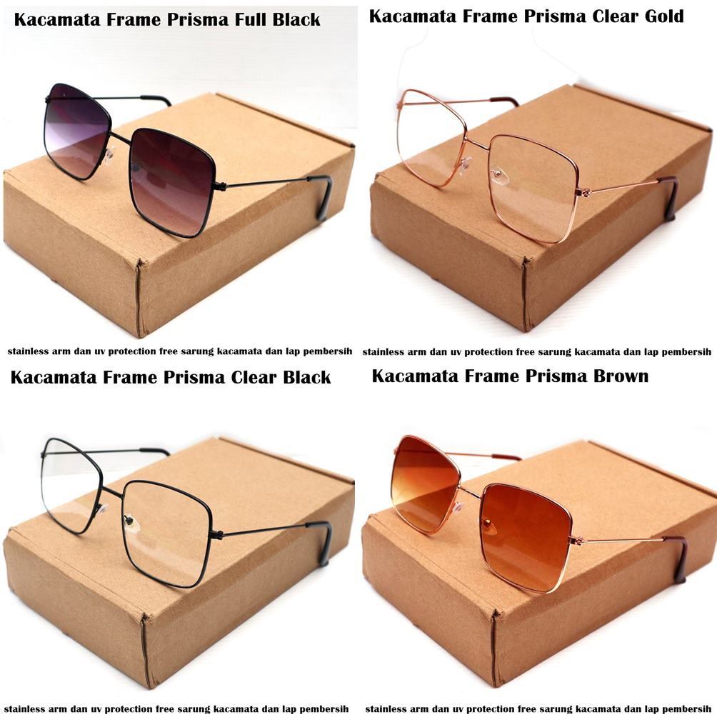 Kacamata wanita Frame Prisma