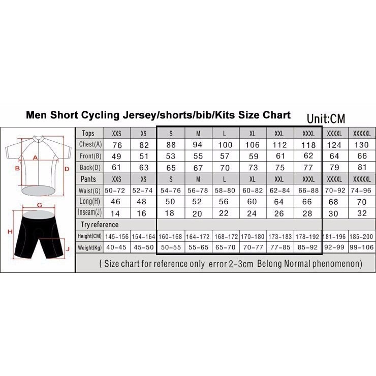 MaxStrom Jersey Sepeda Road bike Pria Cycling Baju Roadbike - HITAM PUTIH