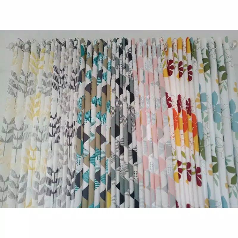 GORDEN SATIN SATEN BRIDAL KORDEN MINIMALIS OREN ABU BIRU KUNING TOSCA PINK