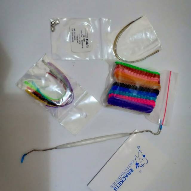 PAKET Behel Gigi #01 / PAKET BEHEL LENGKAP / ALAT BEHEL