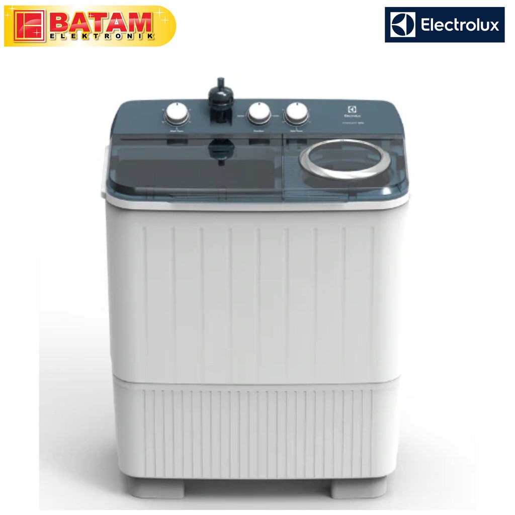 PROMO!! Mesin Cuci 2 Tabung/TWINTUB 8KG ELECTROLUX EWS-98262 WA