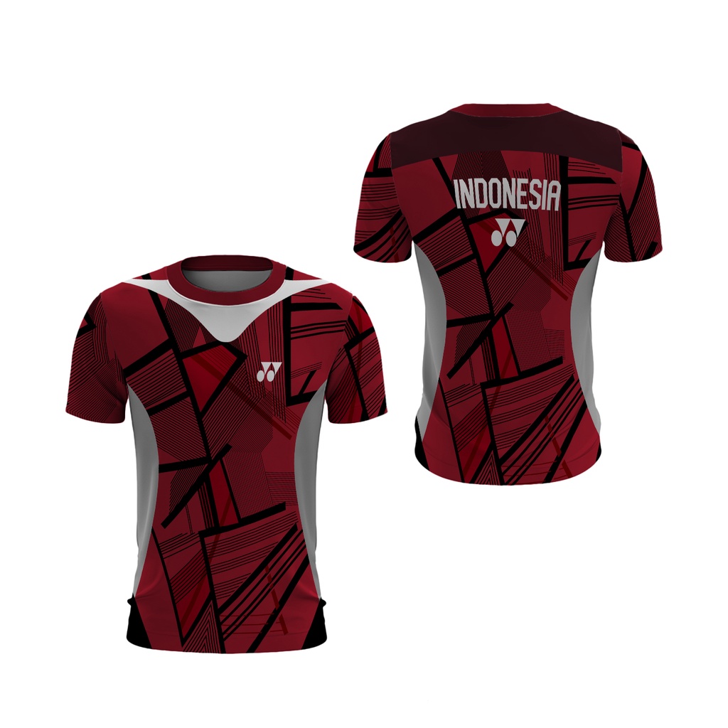 [Riashop] Jersey Badminton Original | Jersey Badminton Keren | Jersey Bulutangkis - ART 9