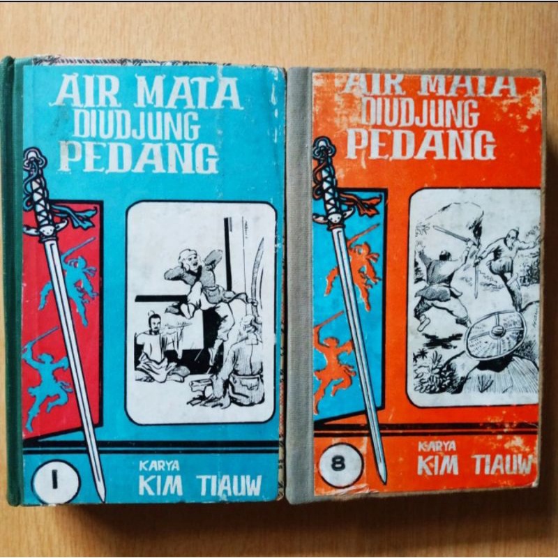 Cersil Air Mata diudjung Pedang Kim Tiauw 14 jilid tamat dibundel