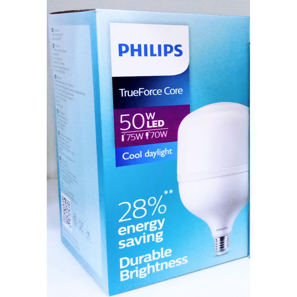 Philips Bola Lampu LED 50 Watt TForce