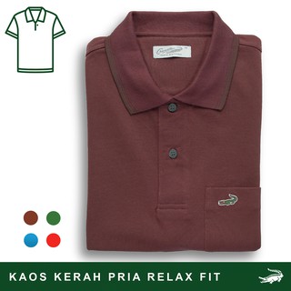  Crocodile  CRCOLE 5 Baju  Kaos Kerah Pria Men Polo 