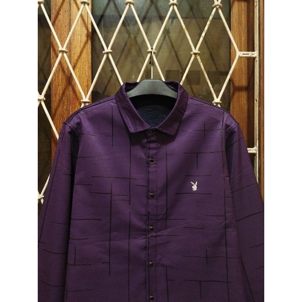 kemeja playboy second original M