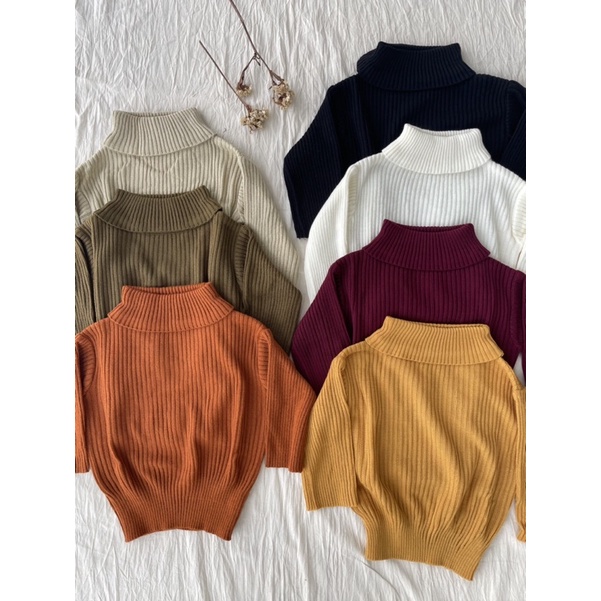 LINSKY BABY - Long Turtleneck Anak