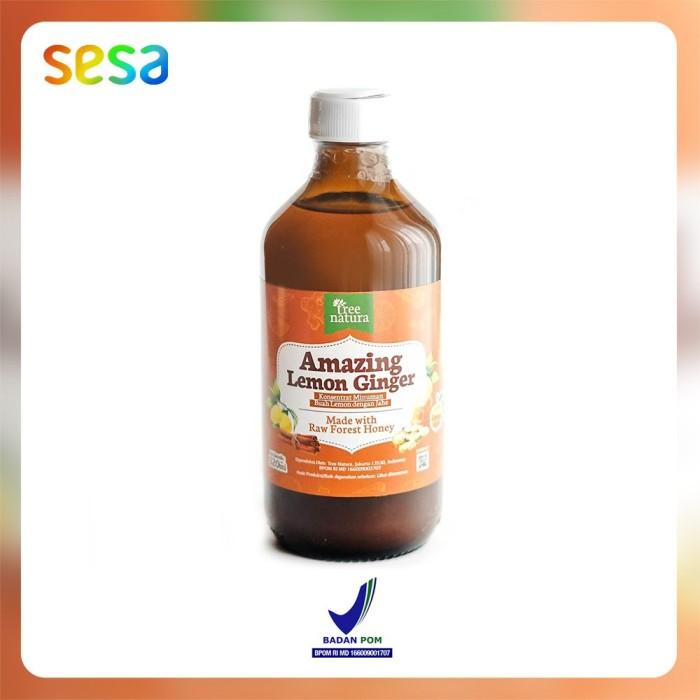 

Tree Natura Amazing Lemon Ginger Herbal Drink 320 ml Best Seller