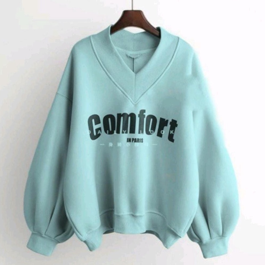 Mvp - Comfort Oversize - Sweater Oversize Wanita