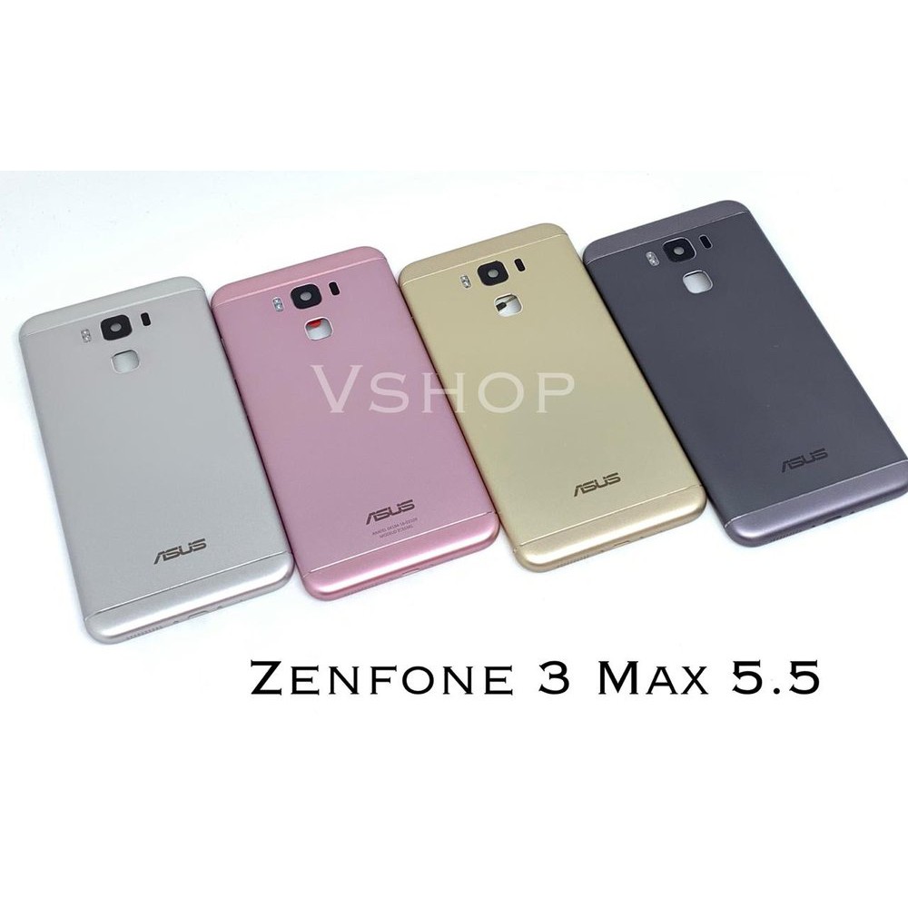 Backdoor Tutup Baterai  Asus Zenfone 3 Max 55inch ZC553KL X00DD X00DDB Original