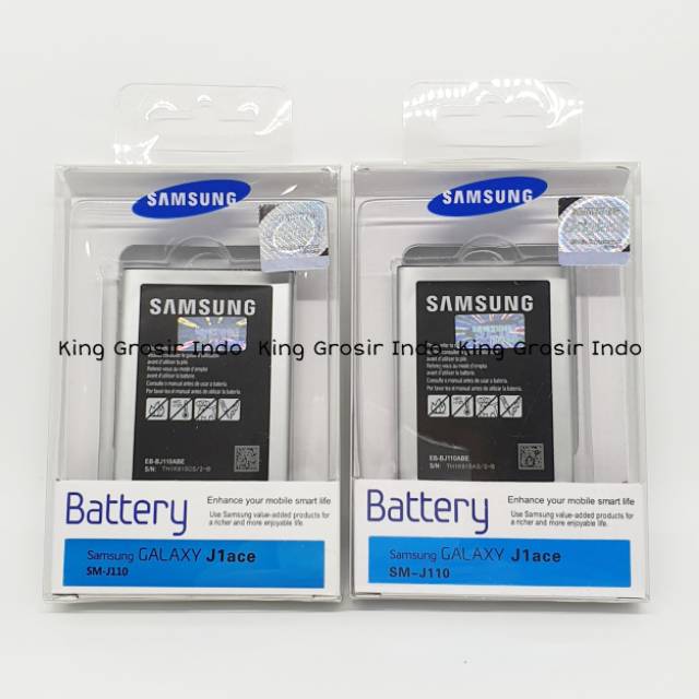 dc88 - Baterai Samsung J1 Ace J110 S4 Mini I9190 Original 100% Battery Batre