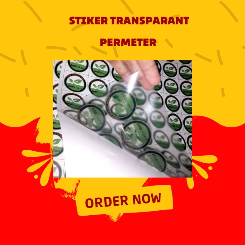 

STIKER TRANSPARANT CUSTOM