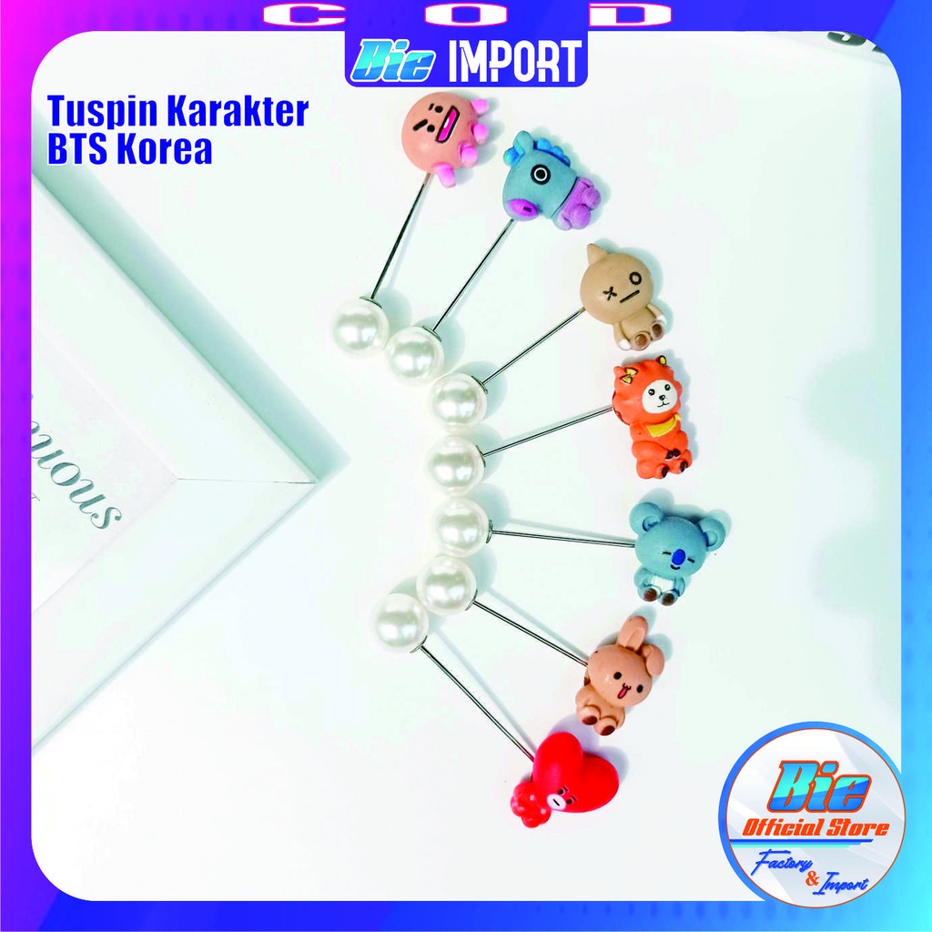 Bros Tuspin BTS Korean Style Impor Best Seller