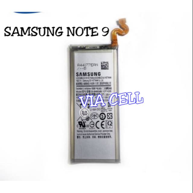 BATERAI BATTERY BATERE BATREI SAMSUNG GALAXY NOTE 9 N960