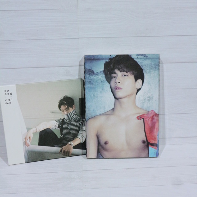 Jonghyun Story op 2 & Shinee Sherlock