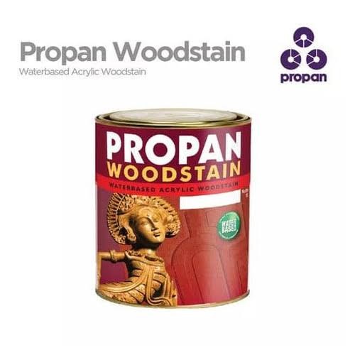 Propan woodstain waterbased cat kayu/pelitur