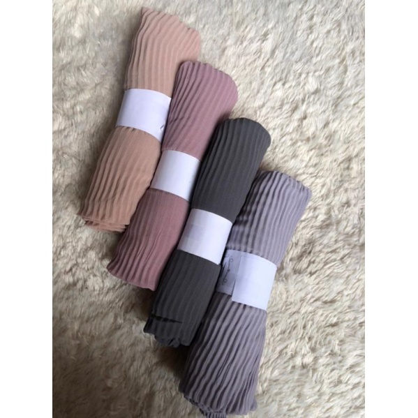 Hijab Pasmina Plisket