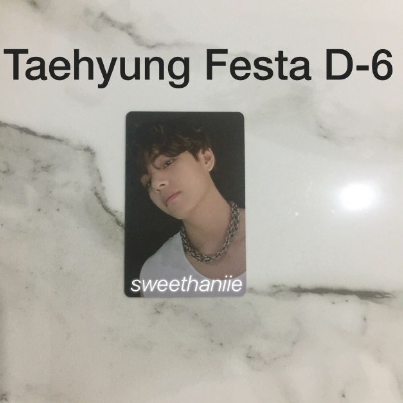 [BOOKED] TAEHYUNG FESTA D-6 PHOTOCARD