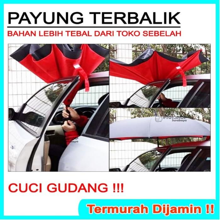 OTOMATIS PAYUNG MOBIL / PAYUNG TERBALIK / REVERSED UMBRELLA TEBAL