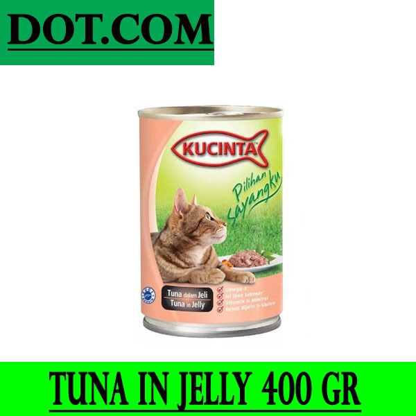 KUCINTA 400Gr TUNA IN JELLY