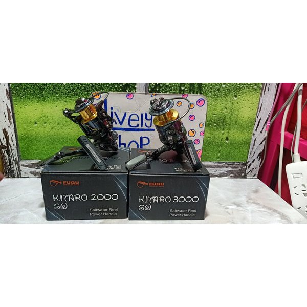 Spesial Reel Fugu Kitaro 2000 Saltwater reel Power handle Limited