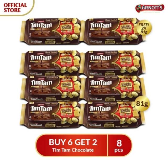 

PAKET TIMTAM ARNOTTS