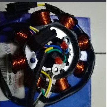 Spool Spull Stator Stater Assy Spin 125 / Skywave Suzuki Original 32101B13H10N000