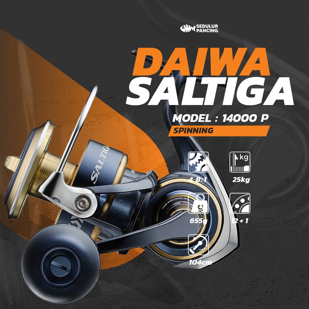 Jual Daiwa Saltiga P H Xg Reel Pancing