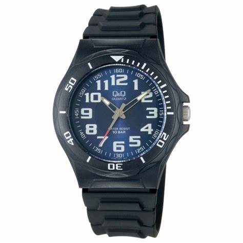 SALE Jam Tangan Pria Casual Sporty Rubber Analog Original Q&amp;Q QNQ QQ VP96 VP96J Series