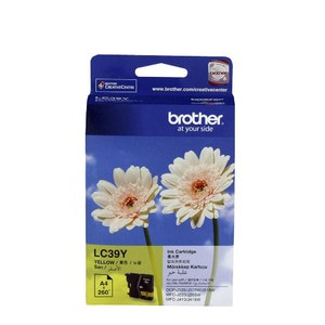 Brother LC-39 Yellow Ink Cartridge Original