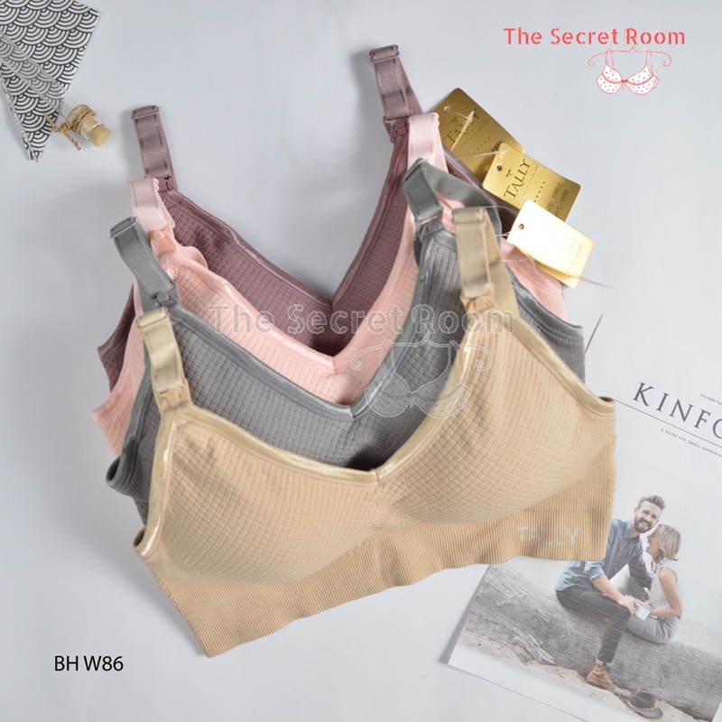 TALLY BRA BH MENYUSUI W86 | BAHAN RAJUT I FREE SIZE I TANPA KAWAT I BUSA TIPIS