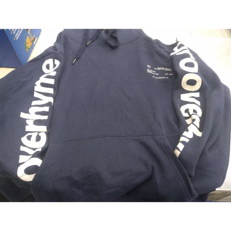 Hoodie groove rhyme made in indonesia