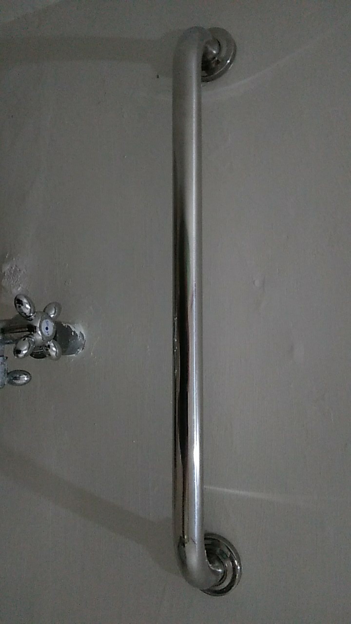 Grab Bar 50cm Pegangan Bathtub Pool Handle Pegangan Kamar Mandi Stainless